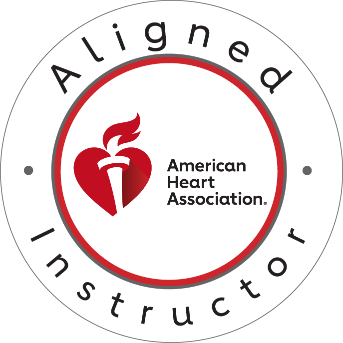 AHA Aligned Instructor Seal - Heart CPR Training